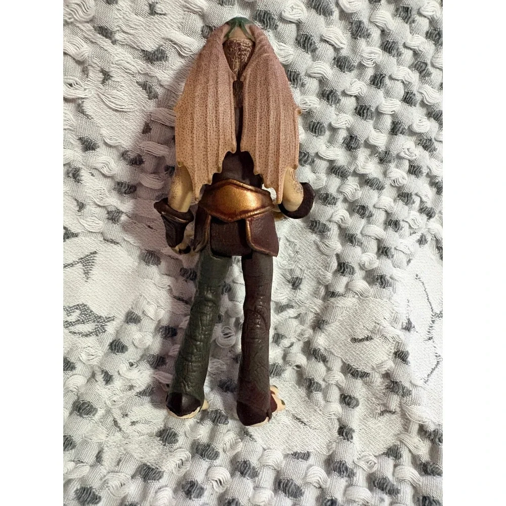 Star Wars Episode I Captain Tarpals Action Figure 1999 Lucasfilm Gungan 4.5